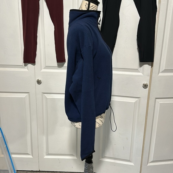 PINK Victoria's Secret Drawstring Zip Sweater - Picture 5 of 8